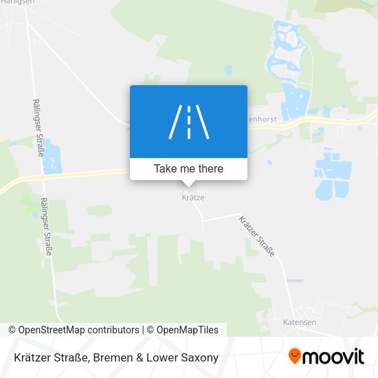 Krätzer Straße map