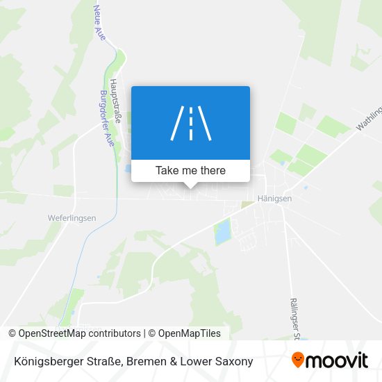 Königsberger Straße map