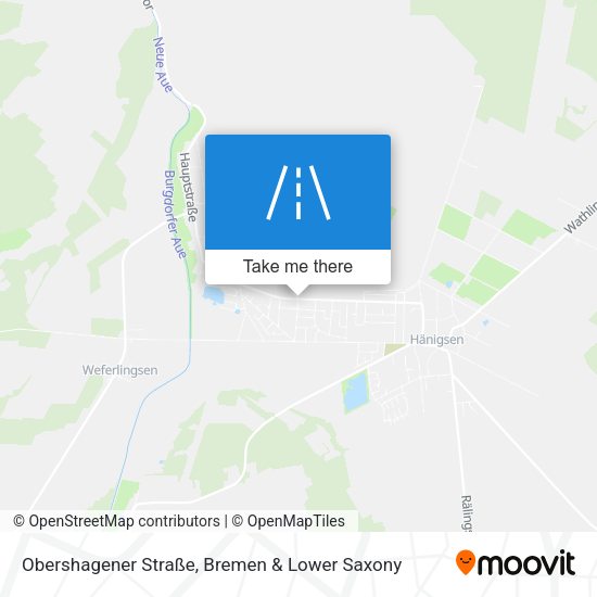 Obershagener Straße map