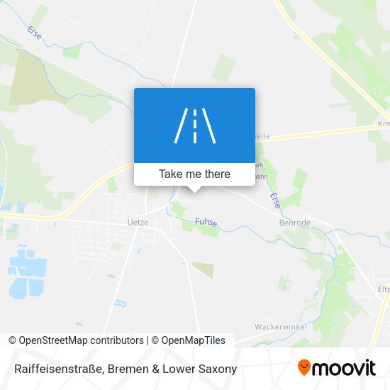 Raiffeisenstraße map