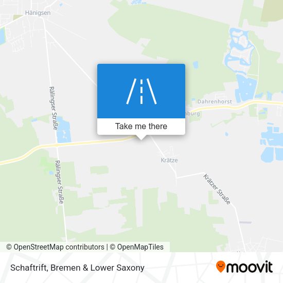 Schaftrift map