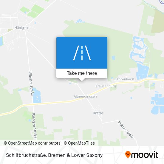 Schilfbruchstraße map