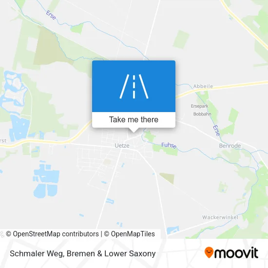 Карта Schmaler Weg