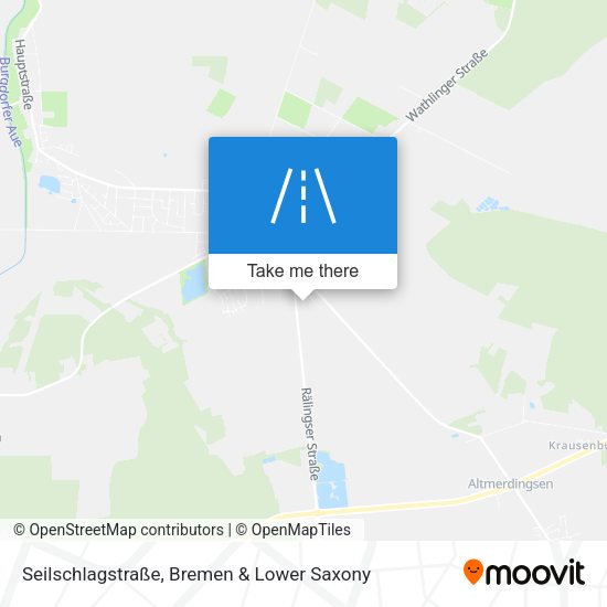 Seilschlagstraße map