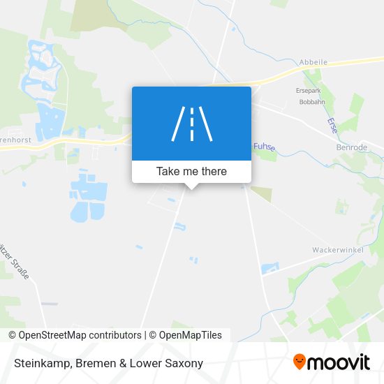 Steinkamp map