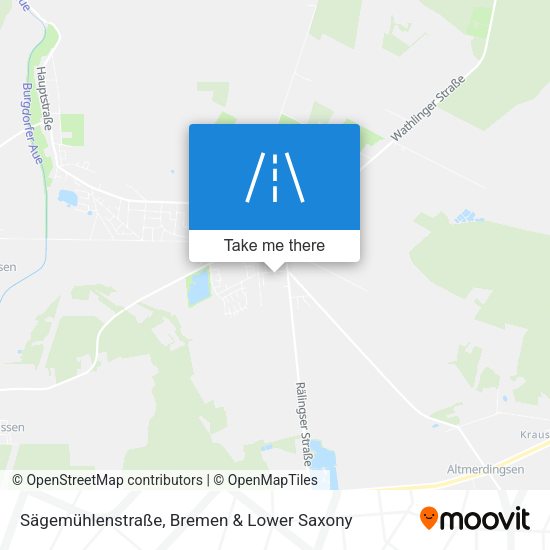 Sägemühlenstraße map