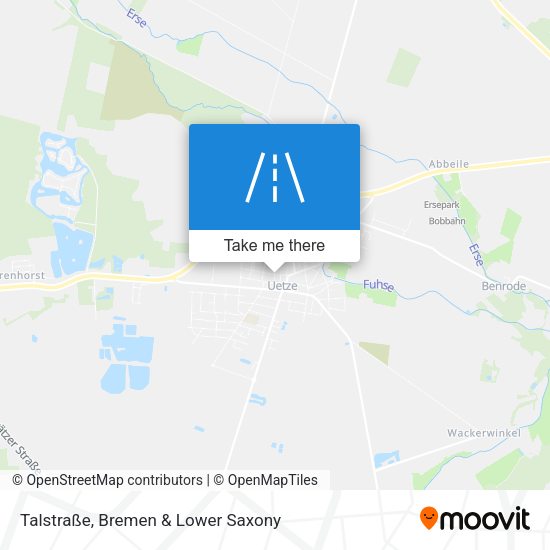 Talstraße map