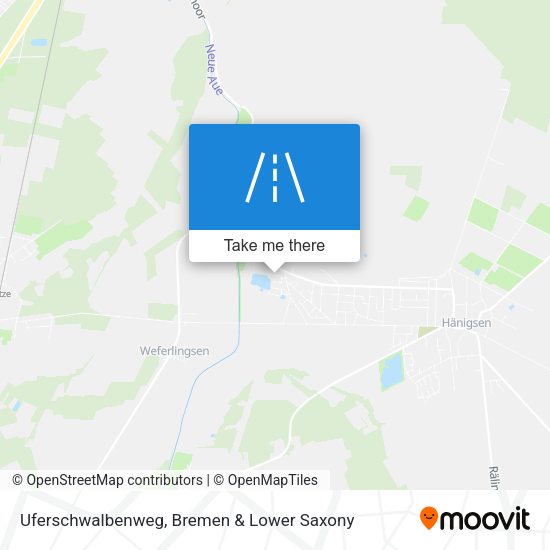 Uferschwalbenweg map