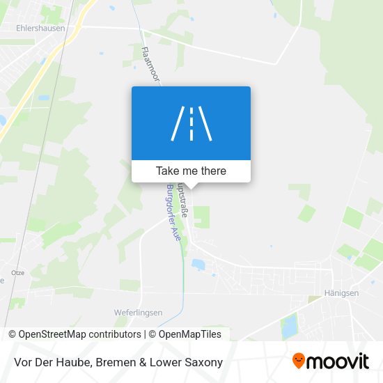 Vor Der Haube map