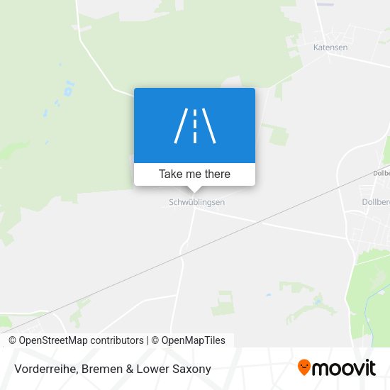 Vorderreihe map