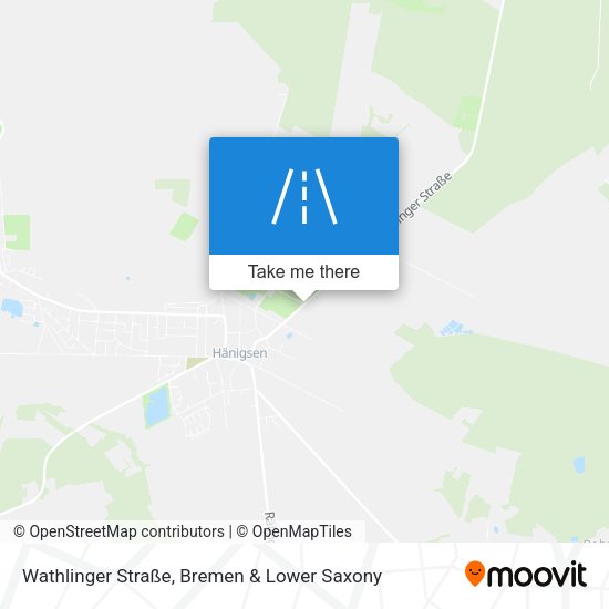 Wathlinger Straße map