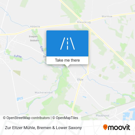 Zur Eltzer Mühle map