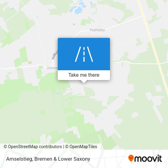 Amselstieg map