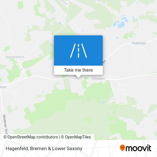 Hagenfeld map