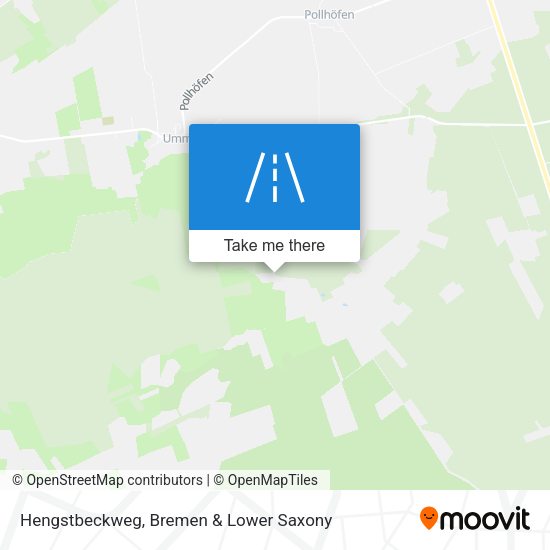 Hengstbeckweg map