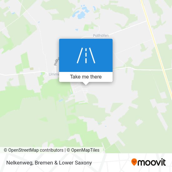 Nelkenweg map