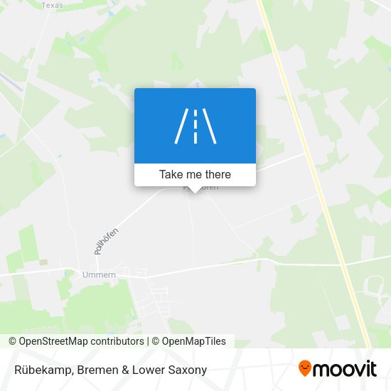 Rübekamp map