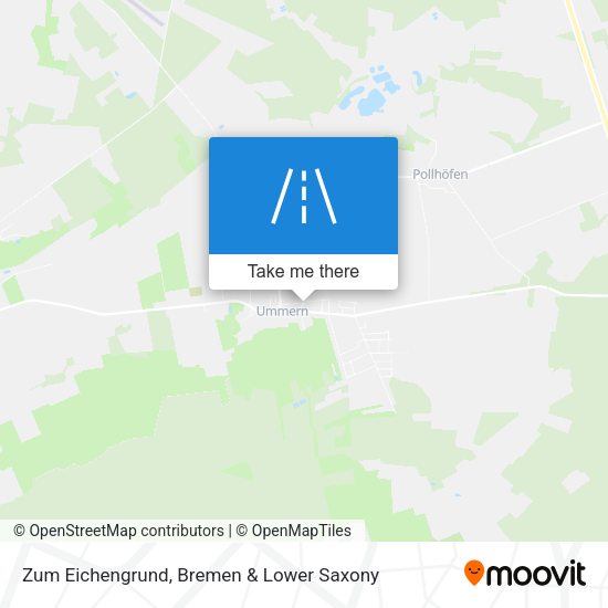 Zum Eichengrund map