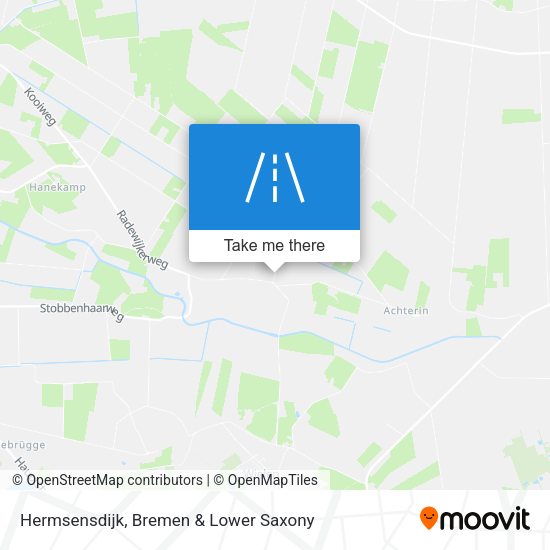 Hermsensdijk map