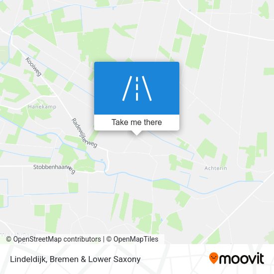Lindeldijk map