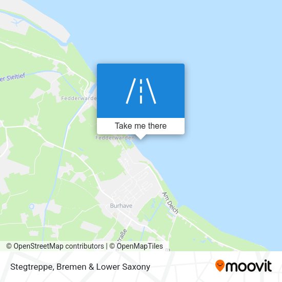 Stegtreppe map