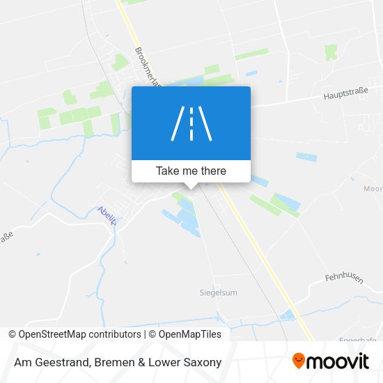 Am Geestrand map