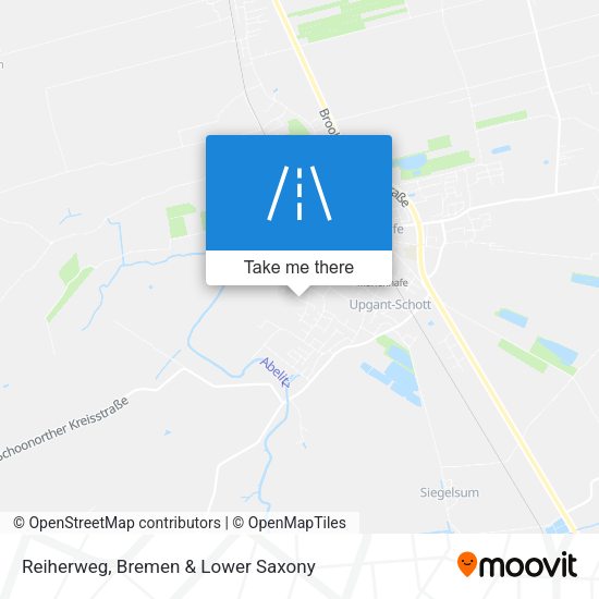 Reiherweg map