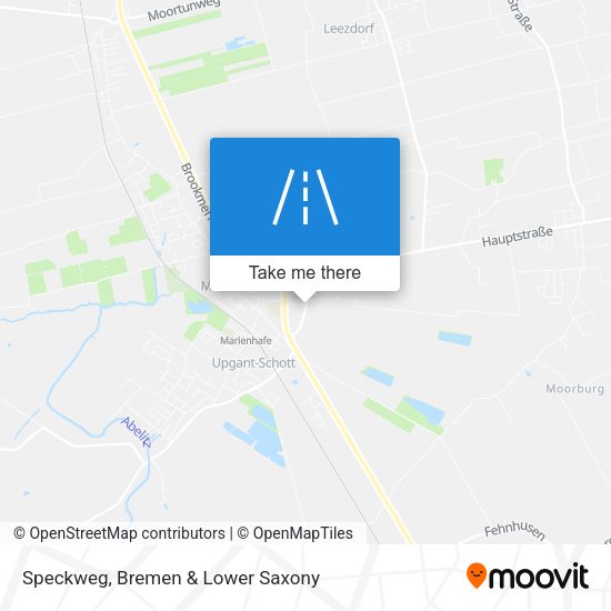 Speckweg map