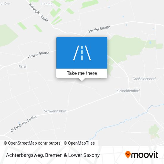 Achterbargsweg map