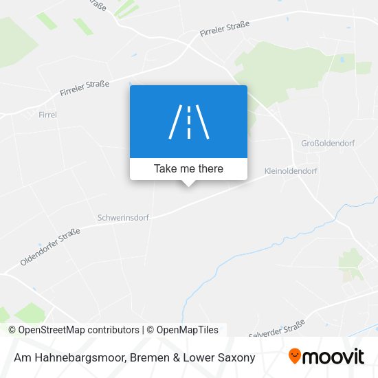 Am Hahnebargsmoor map