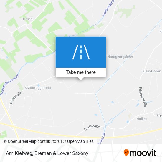 Am Kielweg map