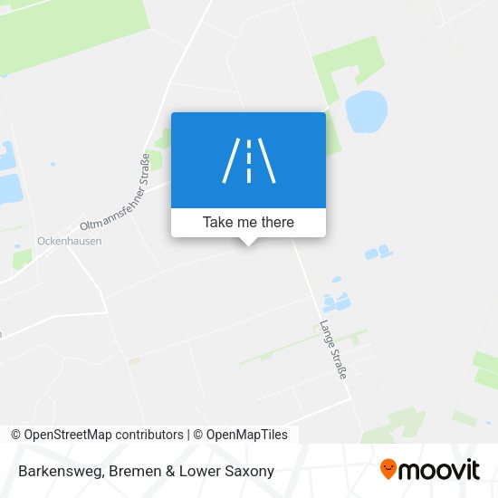 Barkensweg map