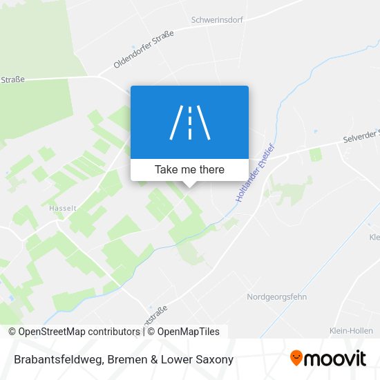 Brabantsfeldweg map
