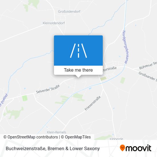 Buchweizenstraße map