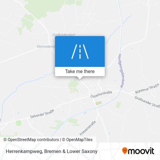 Herrenkampweg map