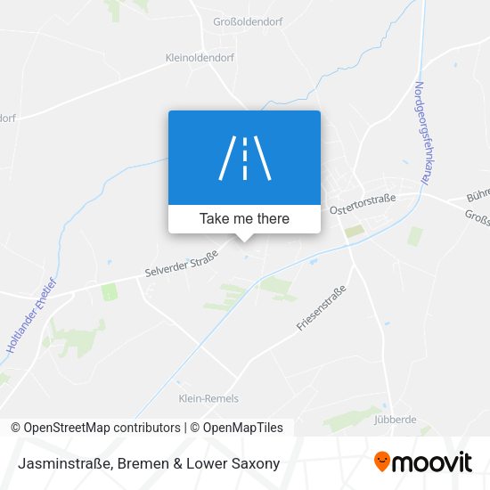 Jasminstraße map