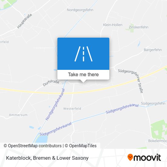 Katerblock map