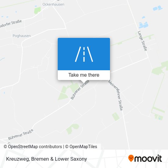 Kreuzweg map