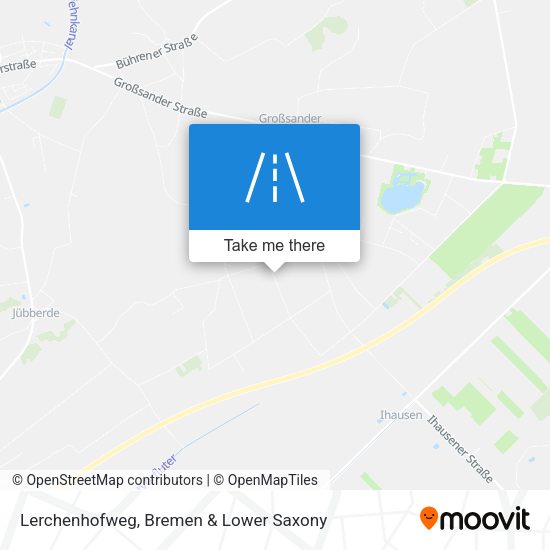 Lerchenhofweg map