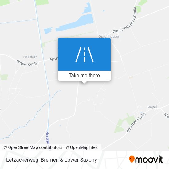 Letzackerweg map