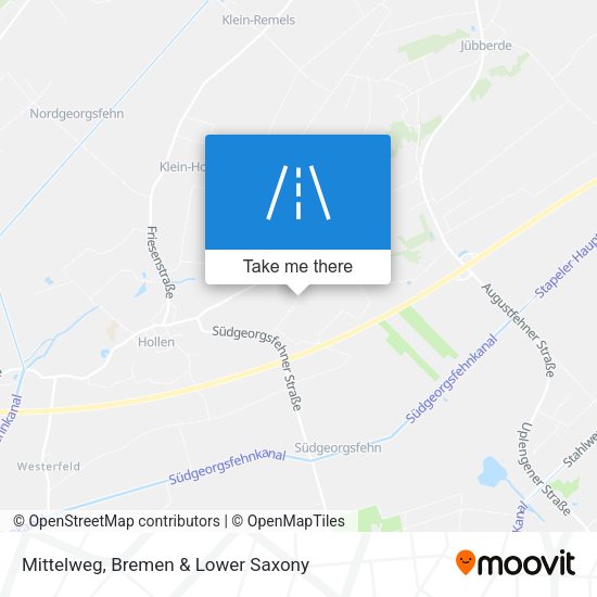 Mittelweg map