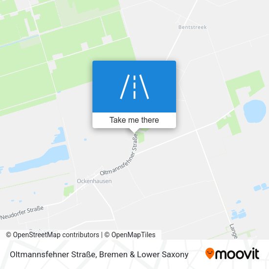 Oltmannsfehner Straße map