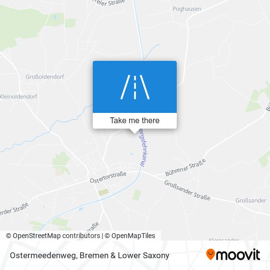 Ostermeedenweg map