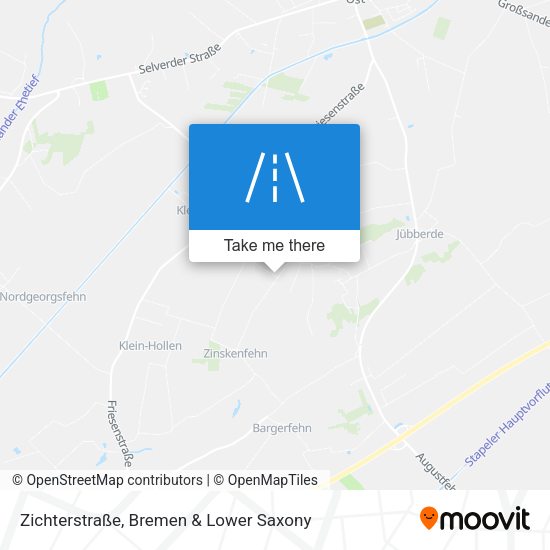 Zichterstraße map