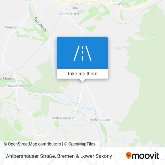 Ahlbershäuser Straße map