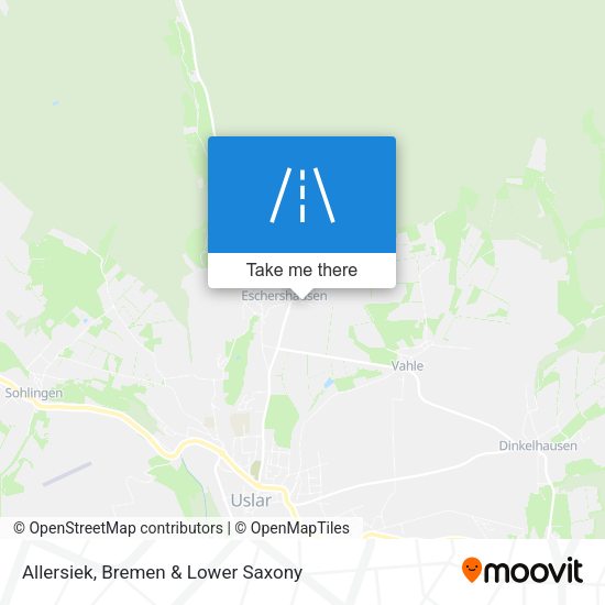 Allersiek map