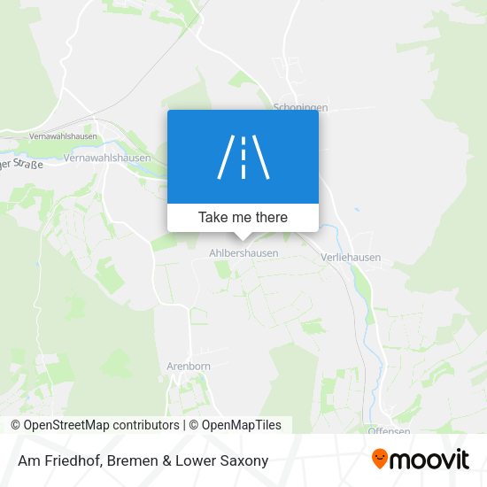 Am Friedhof map