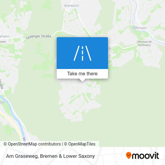 Am Graseweg map