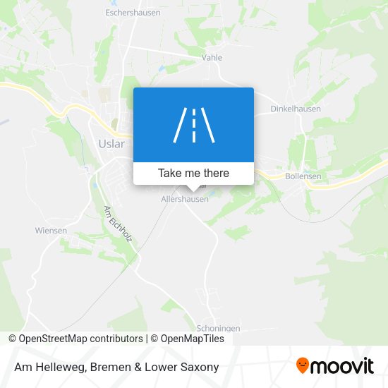 Am Helleweg map