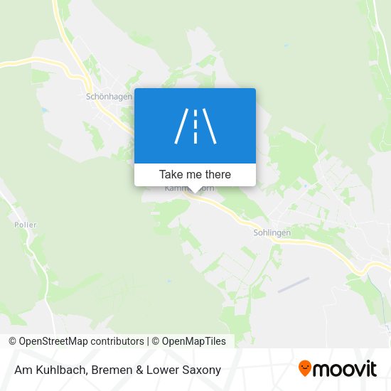 Am Kuhlbach map
